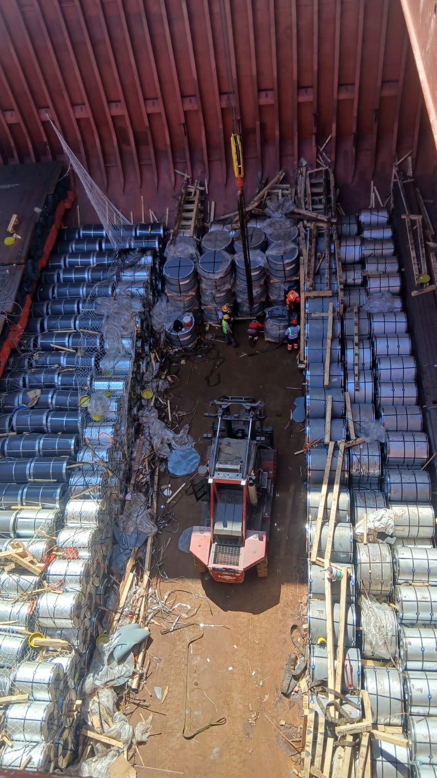 Operación de carga