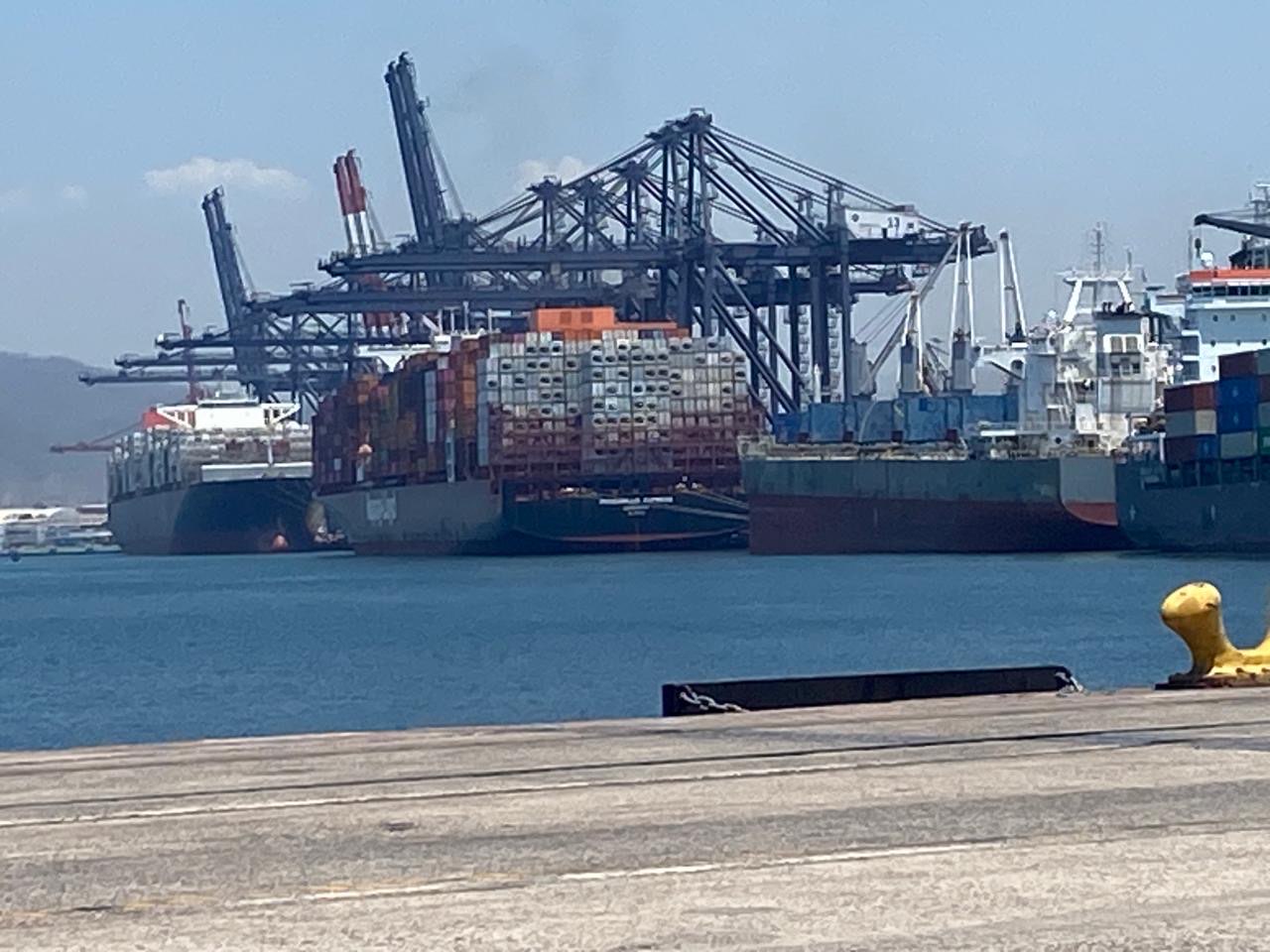 Operaciones MX Marítima en Manzanillo